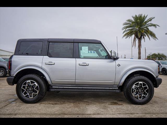 new 2024 Ford Bronco car, priced at $56,435