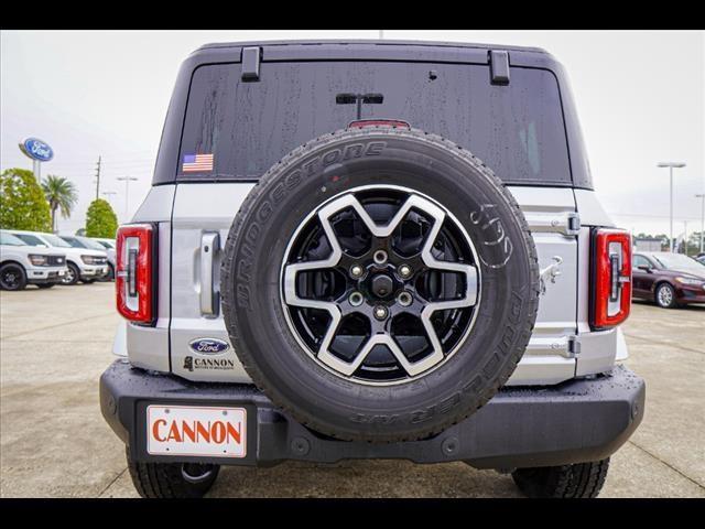 new 2024 Ford Bronco car, priced at $56,435