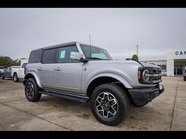 new 2024 Ford Bronco car, priced at $56,435