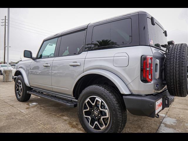 new 2024 Ford Bronco car, priced at $56,435