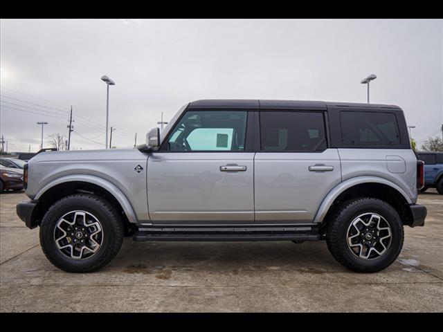 new 2024 Ford Bronco car, priced at $56,435