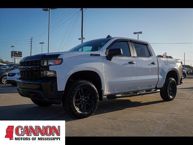 used 2021 Chevrolet Silverado 1500 car, priced at $35,823