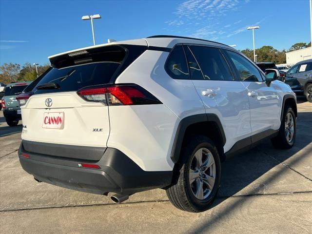 used 2023 Toyota RAV4 car, priced at $27,923