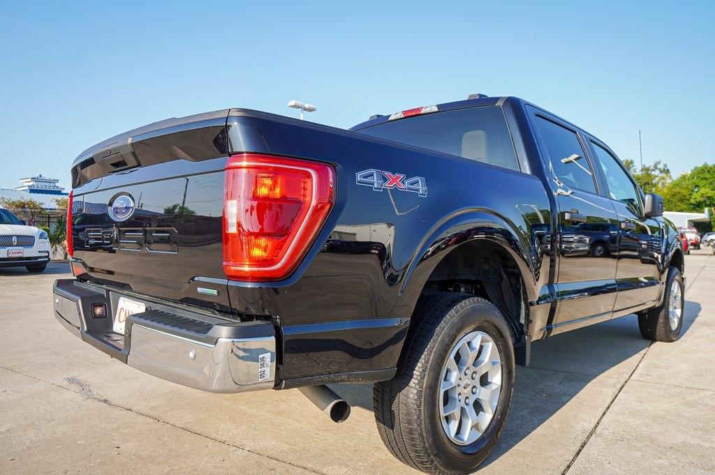 used 2023 Ford F-150 car, priced at $37,123