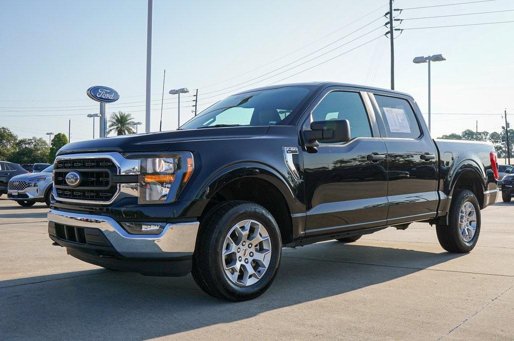 used 2023 Ford F-150 car, priced at $48,923