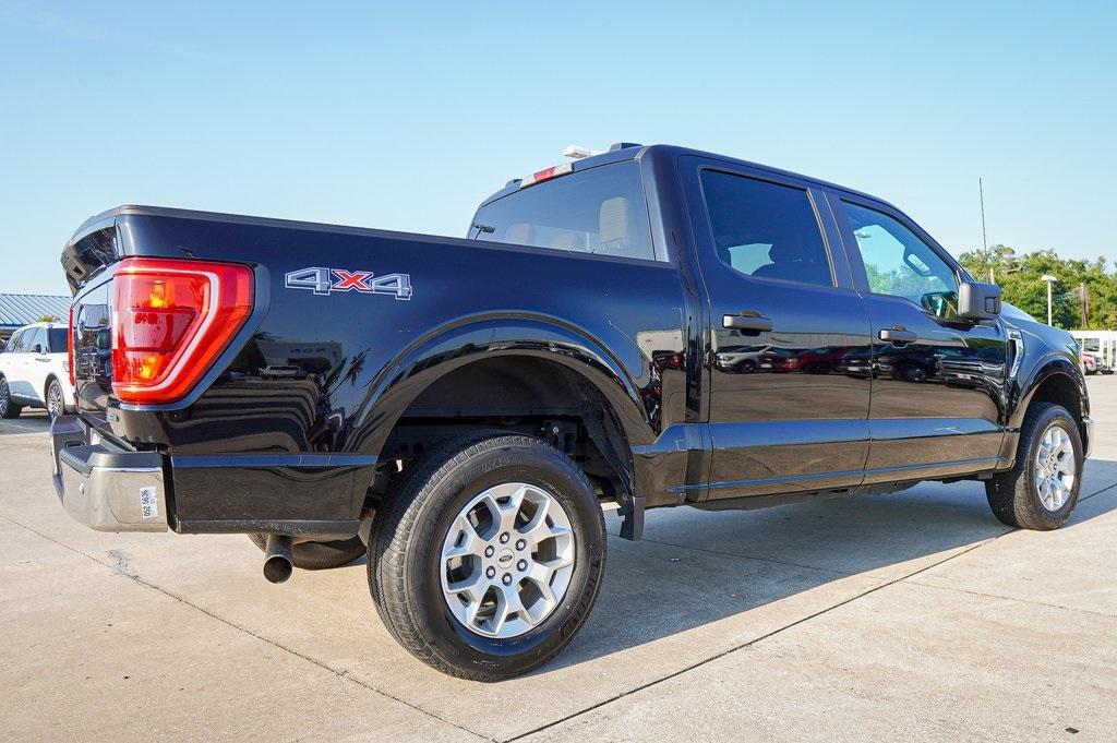 used 2023 Ford F-150 car, priced at $37,123