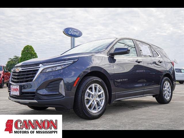used 2022 Chevrolet Equinox car, priced at $23,923