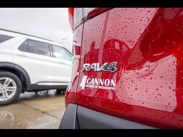 used 2022 Toyota RAV4 car, priced at $26,623