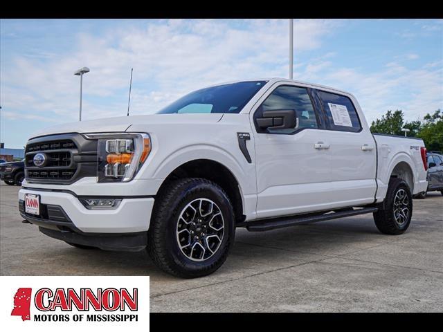 used 2022 Ford F-150 car, priced at $45,923