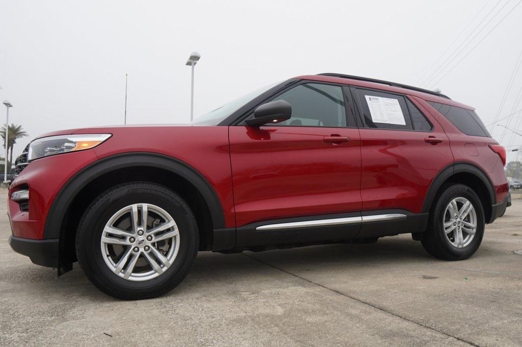 used 2022 Ford Explorer car, priced at $35,723