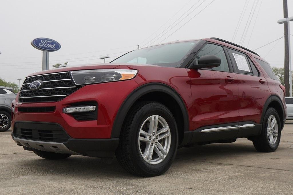 used 2022 Ford Explorer car, priced at $33,523
