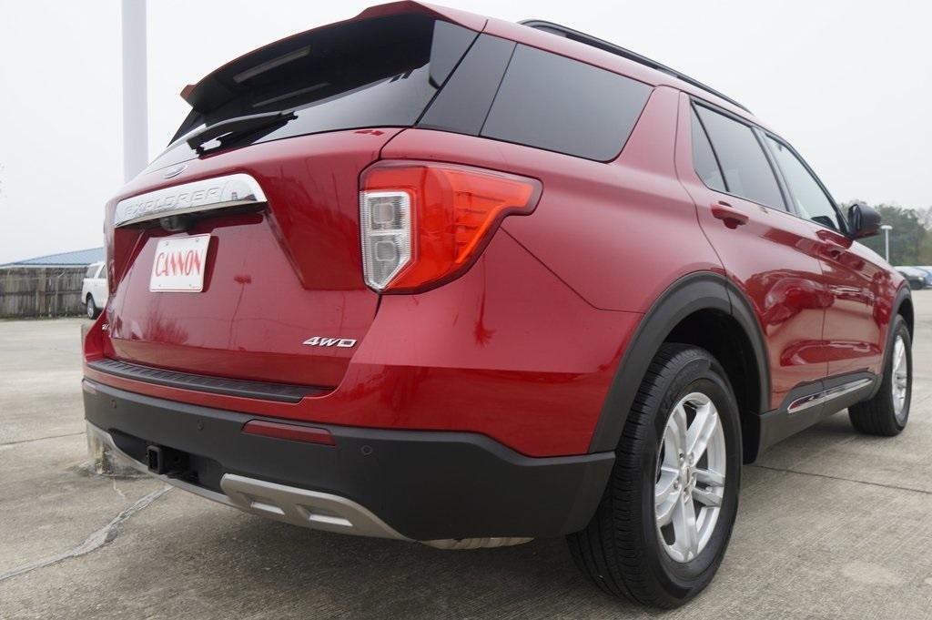 used 2022 Ford Explorer car, priced at $35,723
