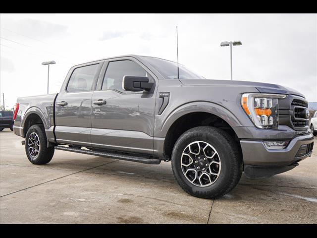used 2022 Ford F-150 car, priced at $43,523