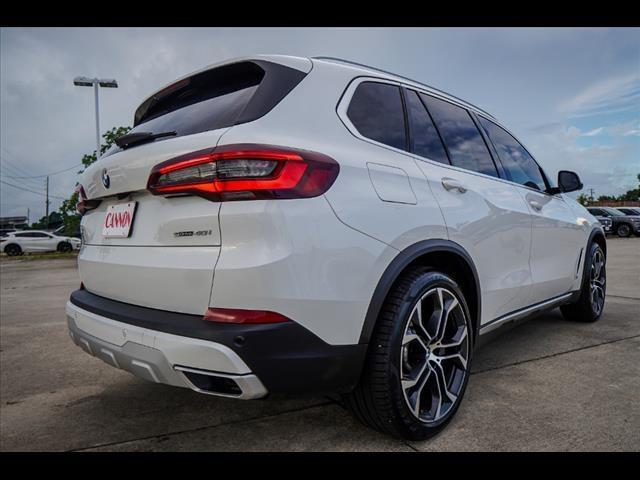 used 2022 BMW X5 car, priced at $41,923