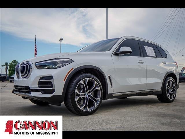 used 2022 BMW X5 car, priced at $41,923