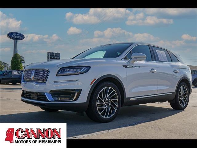 used 2020 Lincoln Nautilus car, priced at $32,223