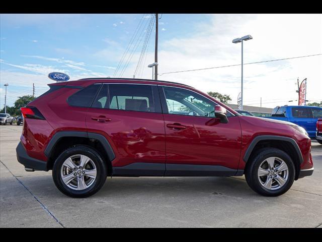 used 2023 Toyota RAV4 car, priced at $29,923