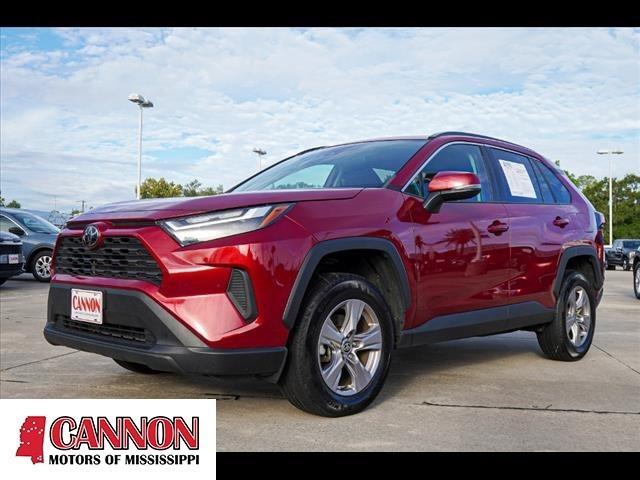 used 2023 Toyota RAV4 car, priced at $29,923