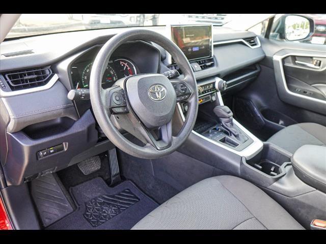 used 2023 Toyota RAV4 car, priced at $29,923