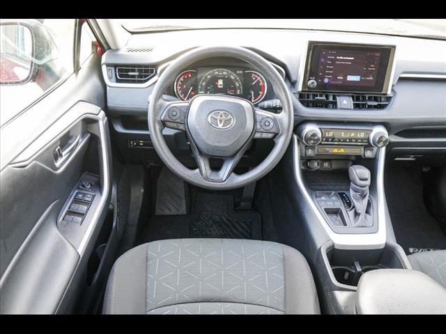 used 2023 Toyota RAV4 car, priced at $29,923