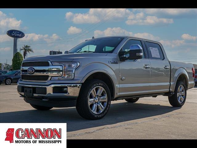 used 2018 Ford F-150 car, priced at $34,923