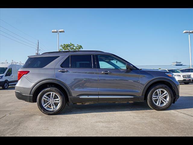 used 2022 Ford Explorer car, priced at $36,123