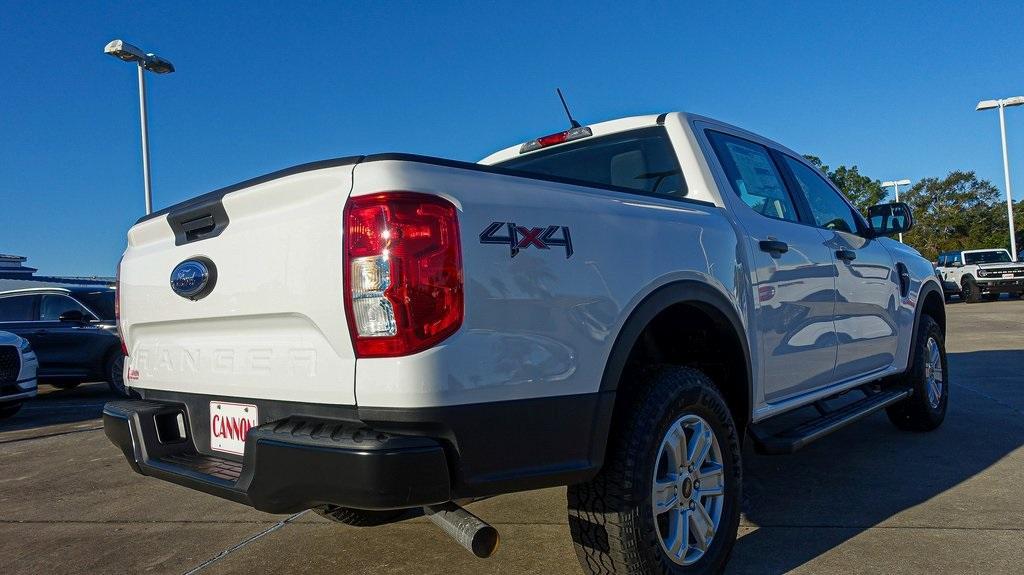 new 2024 Ford Ranger car, priced at $38,705