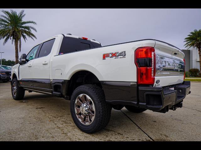 new 2024 Ford F-250 car, priced at $97,270