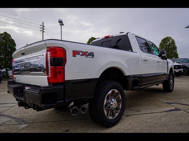 new 2024 Ford F-250 car, priced at $97,270