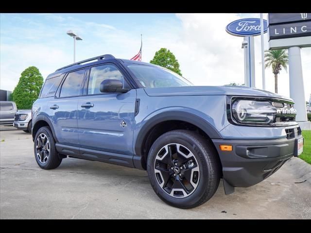 new 2024 Ford Bronco Sport car, priced at $39,820