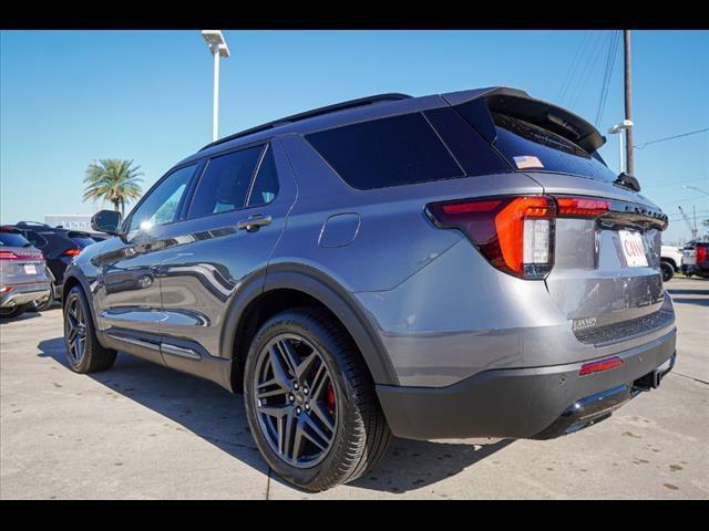 new 2025 Ford Explorer car, priced at $50,315