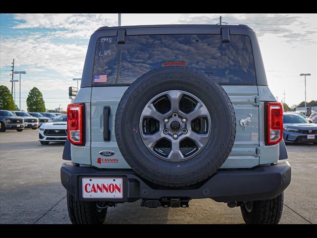 new 2024 Ford Bronco car, priced at $49,735