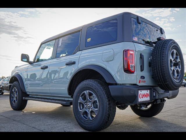 new 2024 Ford Bronco car, priced at $49,735