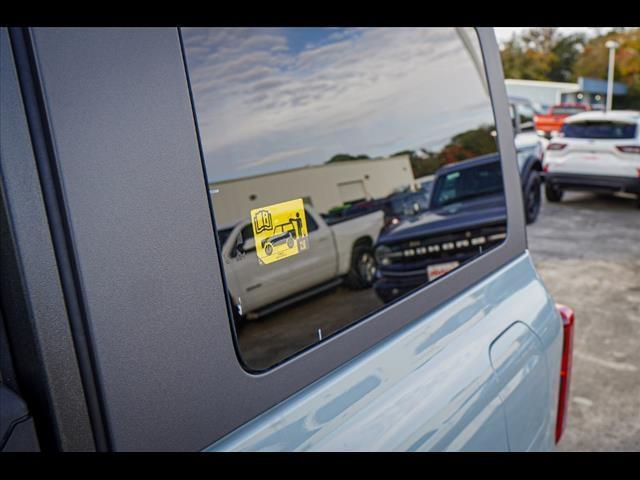 new 2024 Ford Bronco car, priced at $49,735