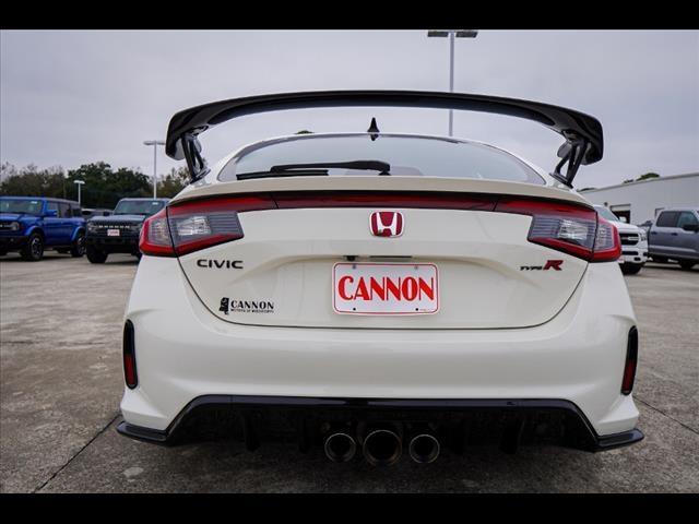 used 2024 Honda Civic Type R car, priced at $43,923