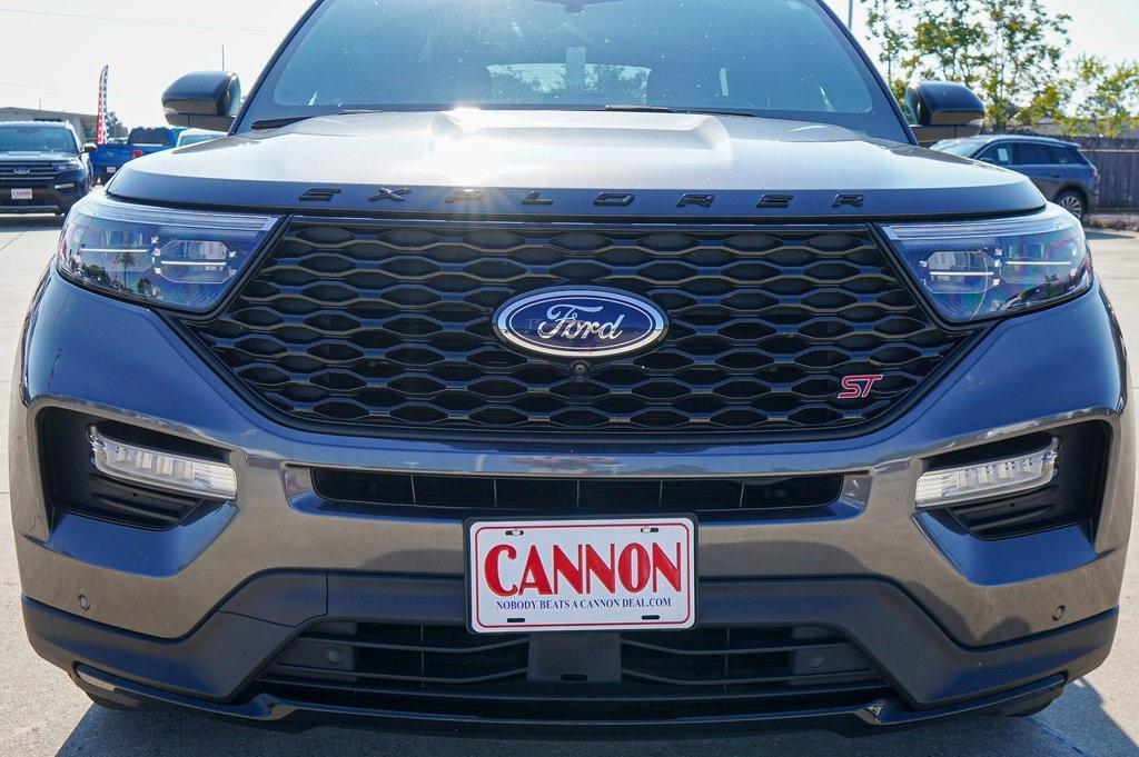 used 2020 Ford Explorer car, priced at $37,923