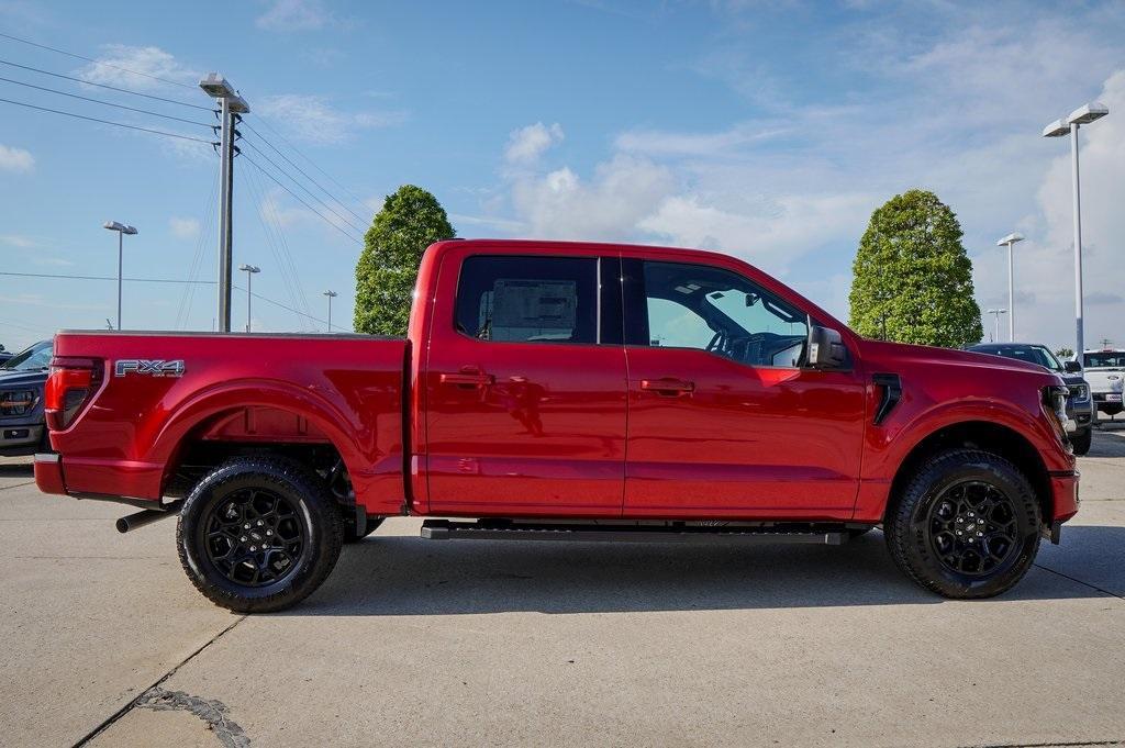 new 2024 Ford F-150 car, priced at $63,595