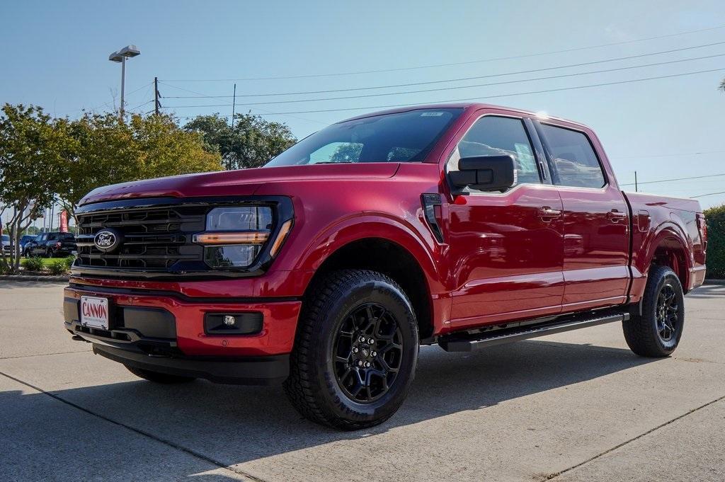 new 2024 Ford F-150 car, priced at $63,595