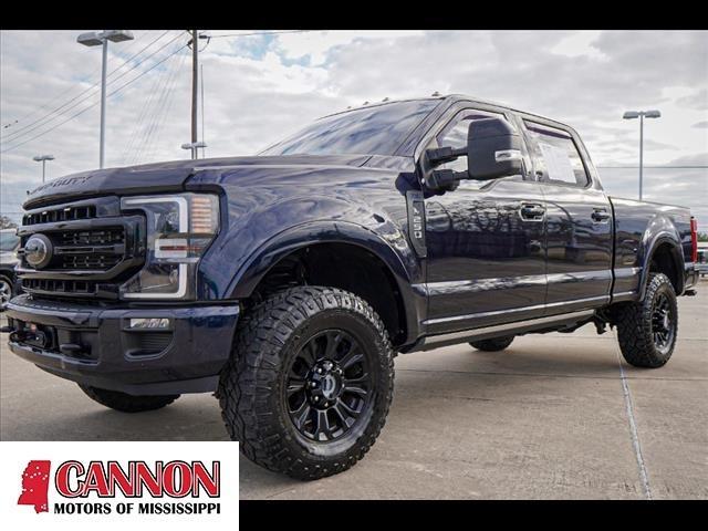 used 2021 Ford F-250 car, priced at $52,623