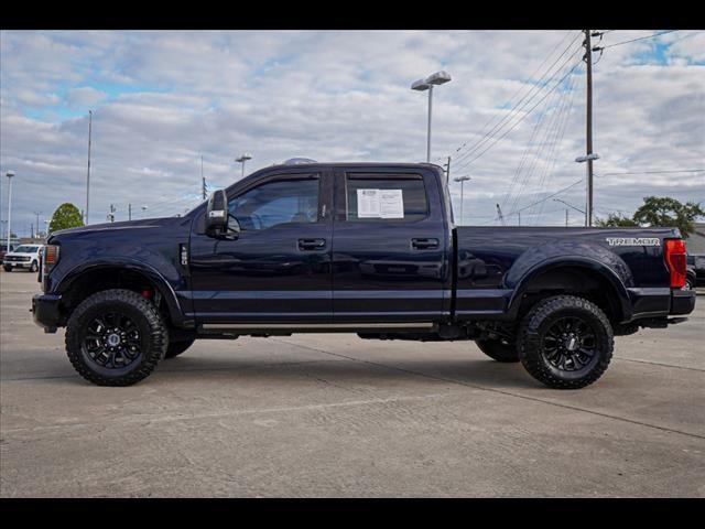 used 2021 Ford F-250 car, priced at $52,623