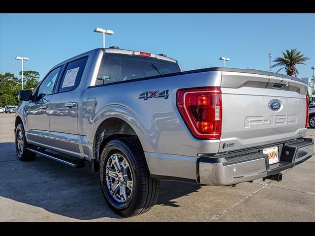 used 2021 Ford F-150 car, priced at $41,923