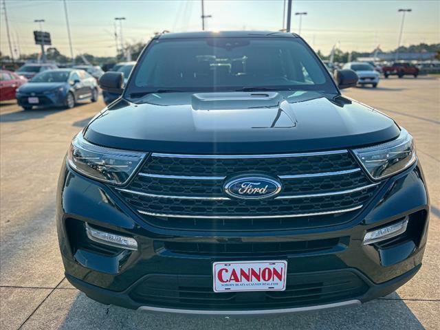 used 2022 Ford Explorer car, priced at $32,523