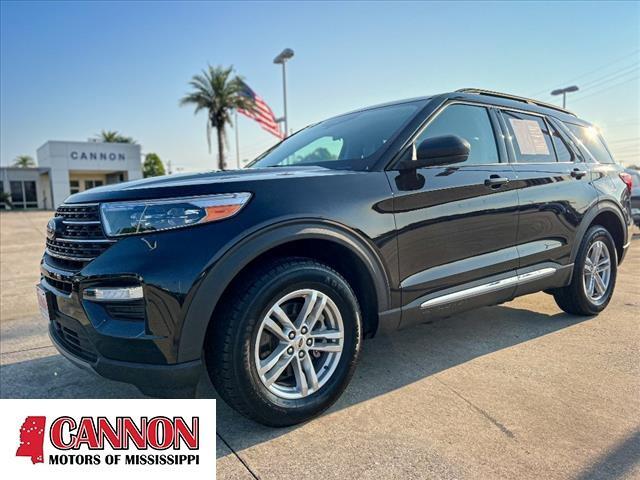 used 2022 Ford Explorer car, priced at $32,523