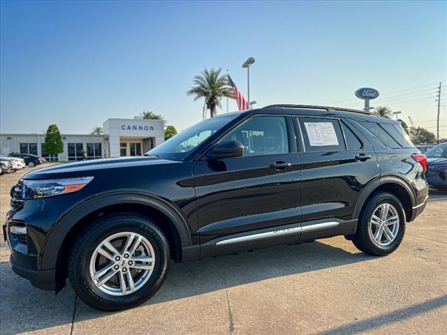 used 2022 Ford Explorer car, priced at $32,523