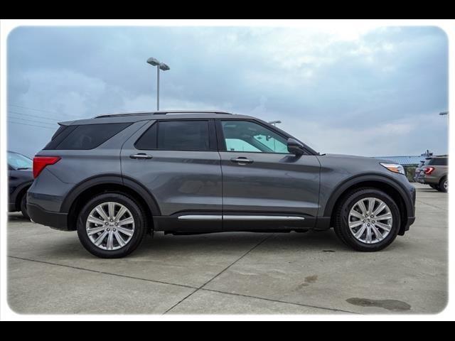 new 2023 Ford Explorer car, priced at $48,923
