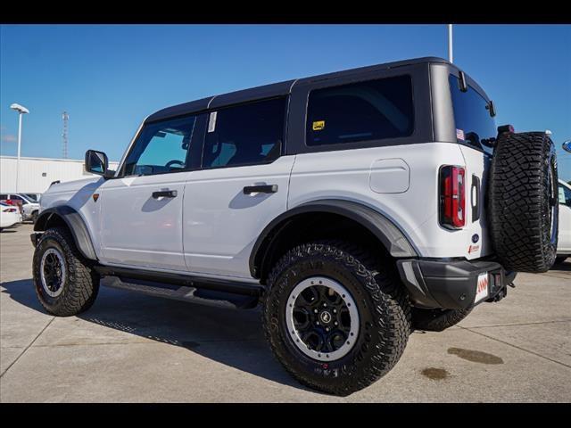 new 2024 Ford Bronco car, priced at $67,140