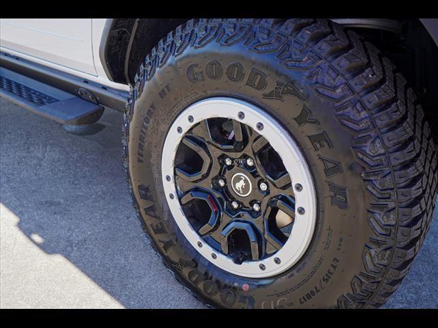 new 2024 Ford Bronco car, priced at $67,140