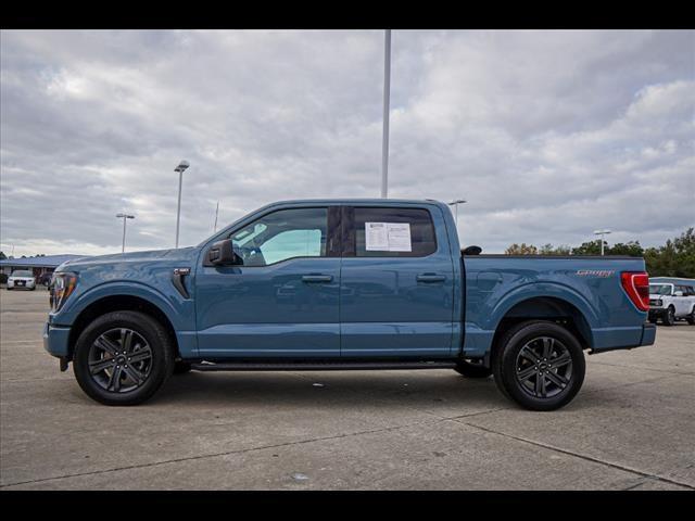 used 2023 Ford F-150 car, priced at $46,923