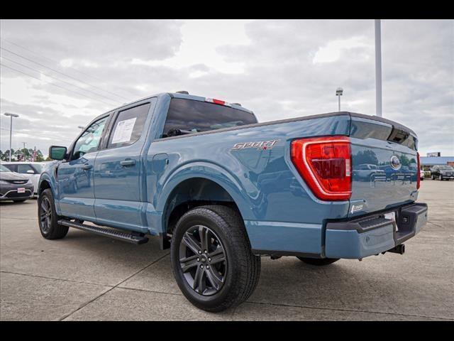 used 2023 Ford F-150 car, priced at $46,923