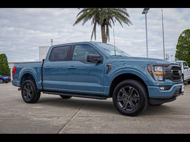 used 2023 Ford F-150 car, priced at $46,923